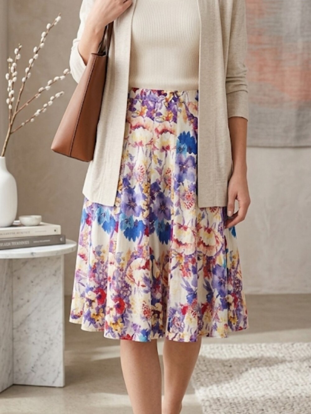 A Line Skirt